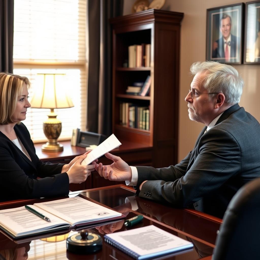 Business Contract Lawyer Augusta County