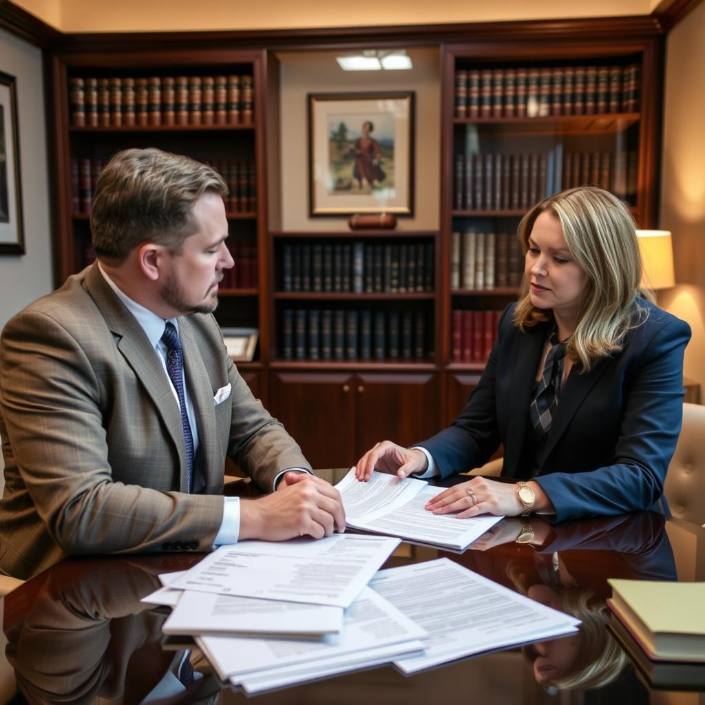 Contract Lawyer Culpeper County