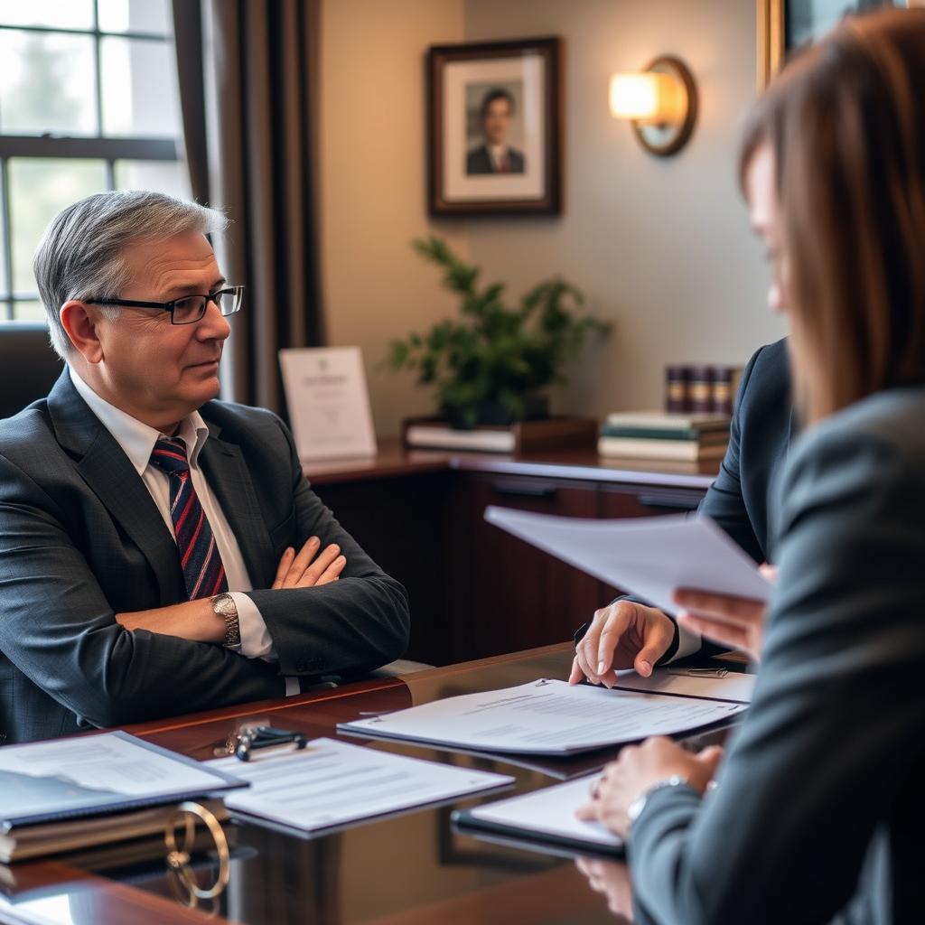 Contract Lawyer Falls Church