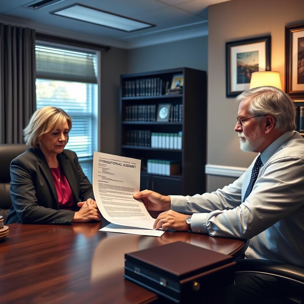 Distribution Agreement Lawyer New Kent County