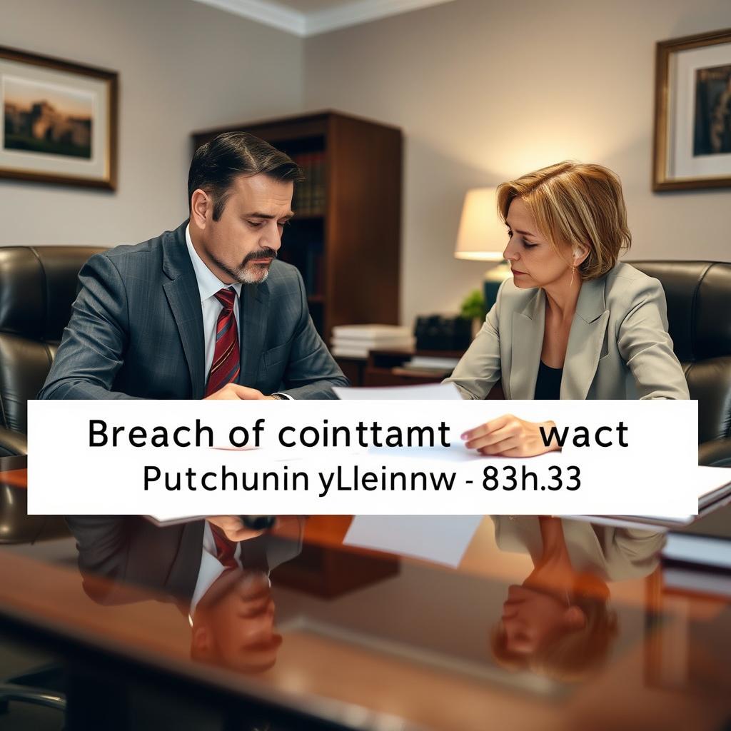 Breach of Contract Lawyer Putnam County