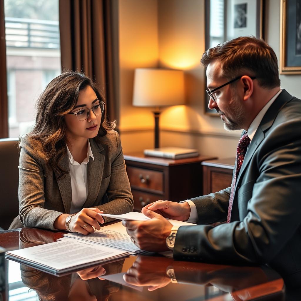 Breach of Contract Lawyer Wesley Heights
