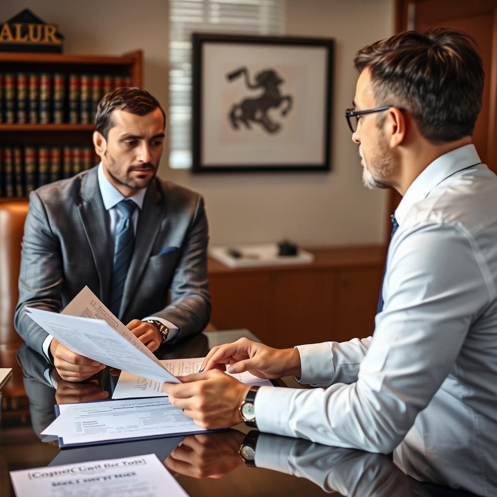Business Contract Lawyer Talbot County