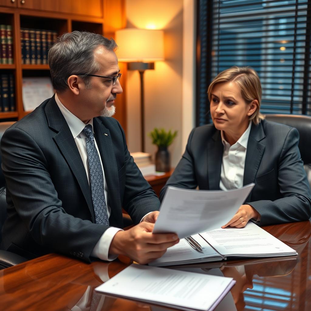 Consulting Contract Lawyer Calvert County