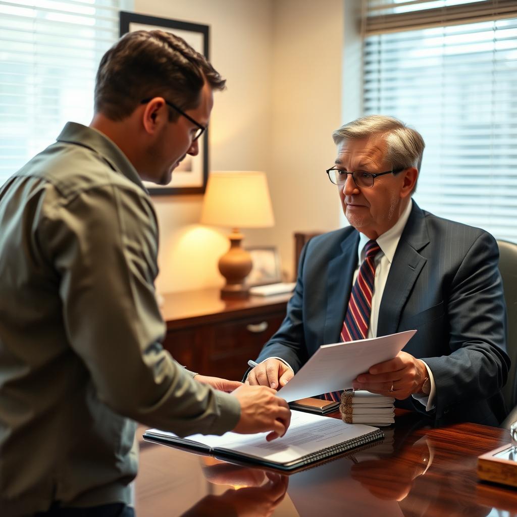 Consulting Contract Lawyer Frederick County