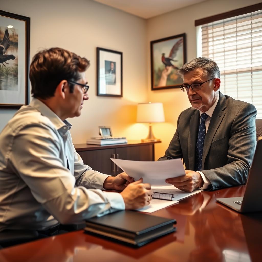 Consulting Contract Lawyer Howard County