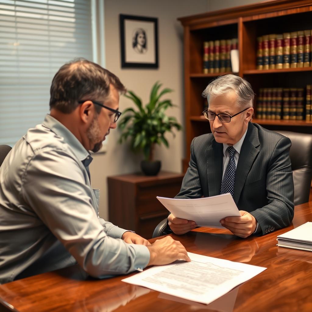 Contract Dispute Lawyer Allegany County