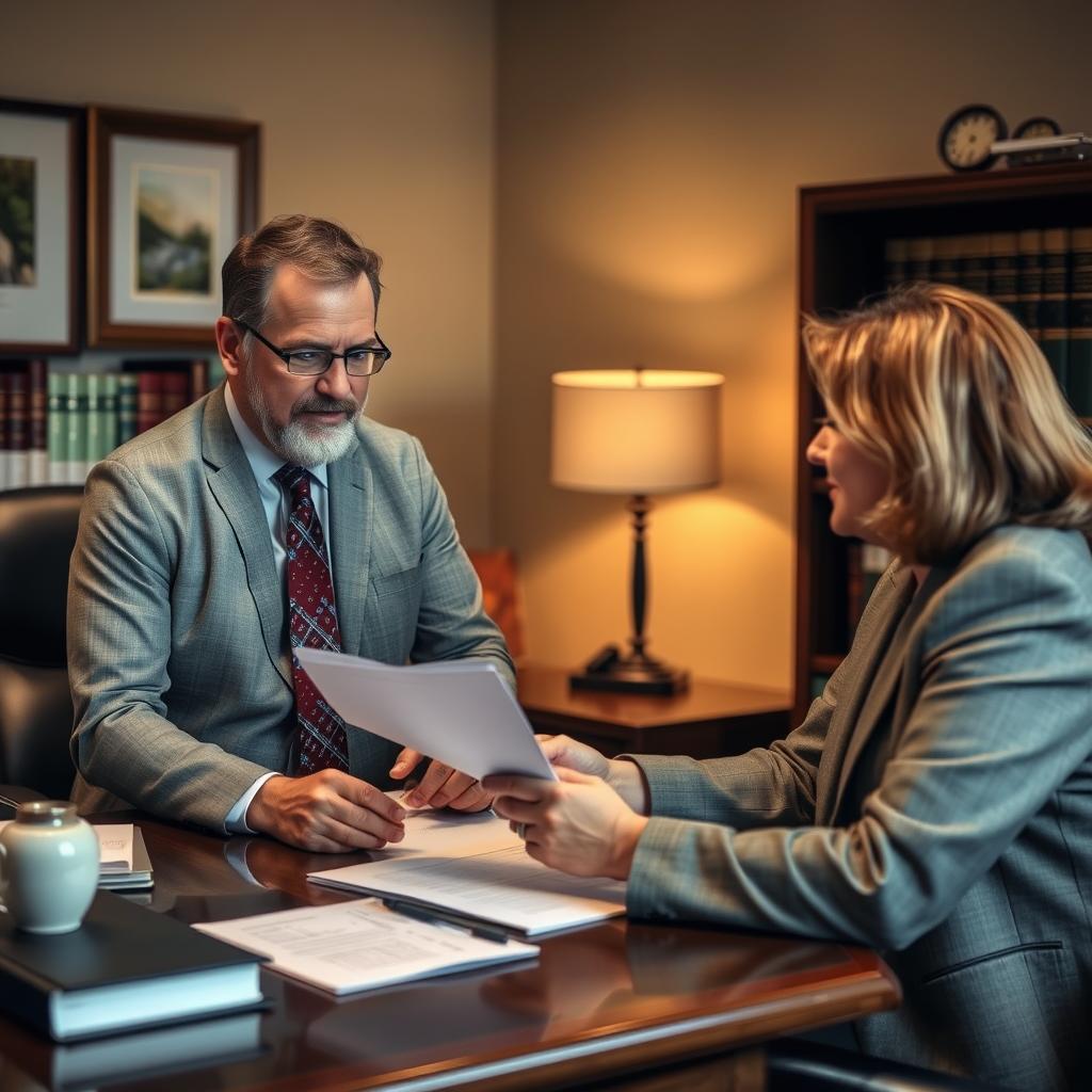Contract Dispute Lawyer Garrett County