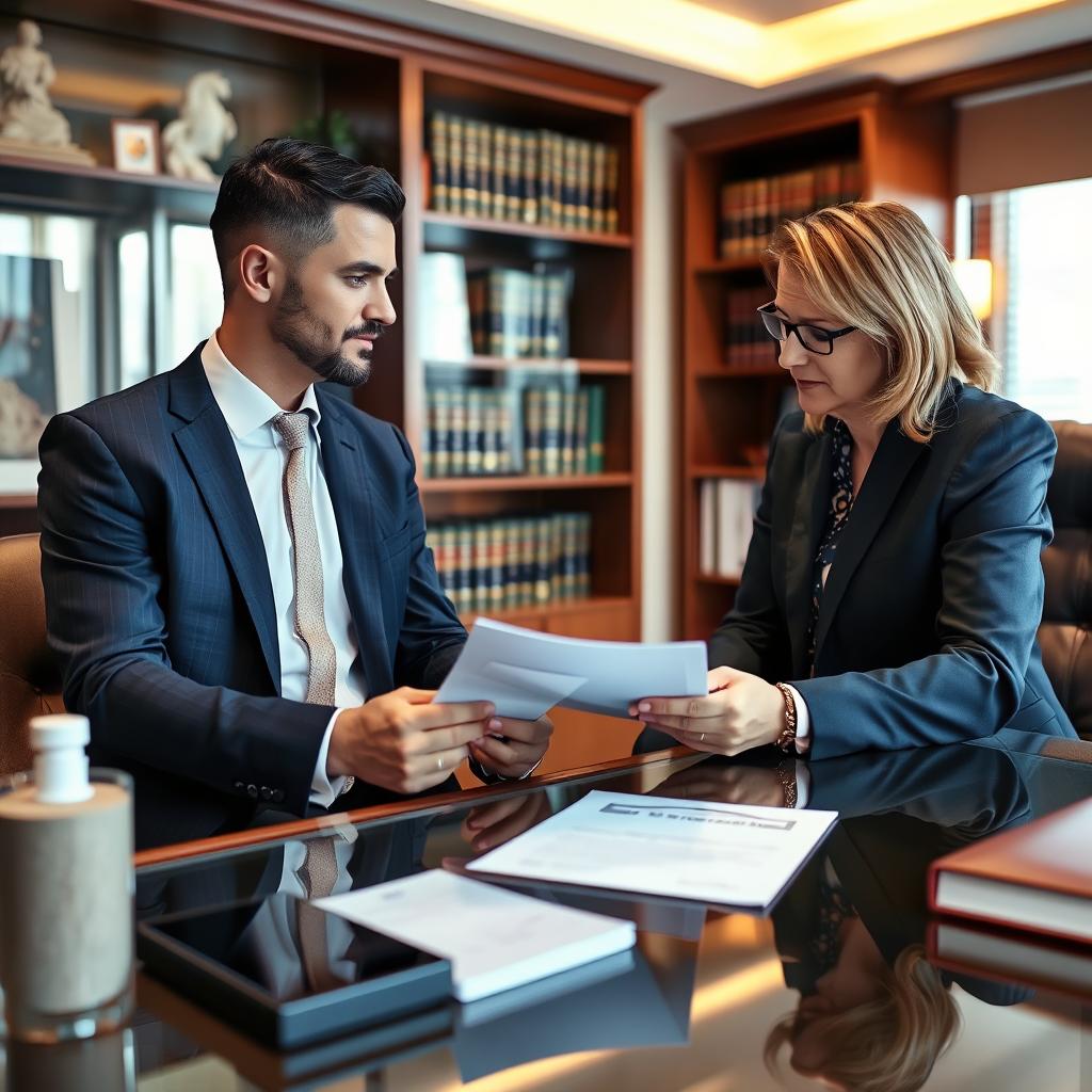 Contract Dispute Lawyer Rockville