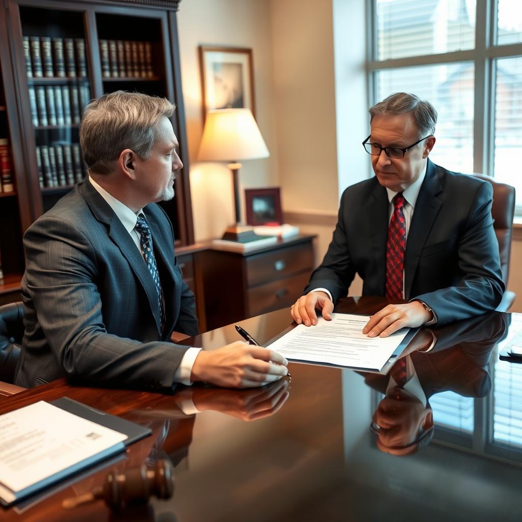 Contract Dispute Lawyer Yates County