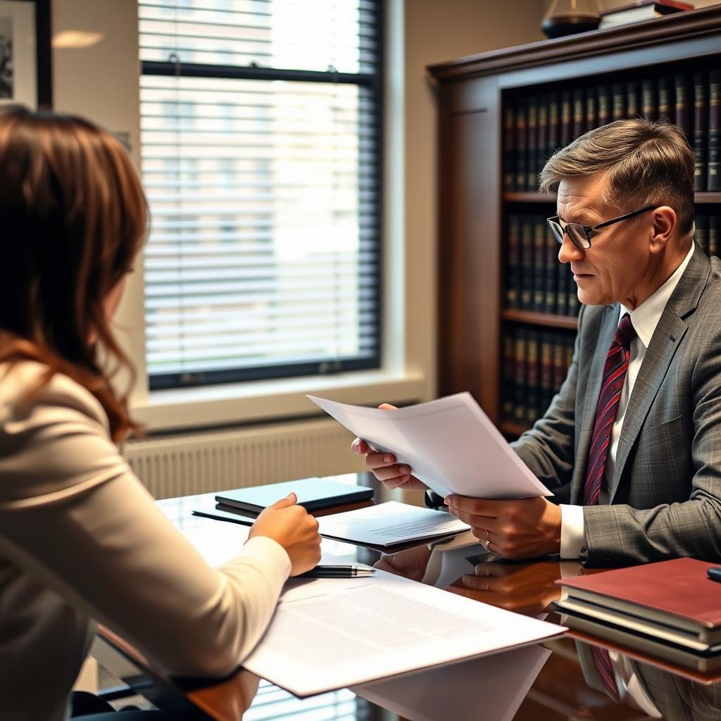 Contract Drafting Lawyer Charles County