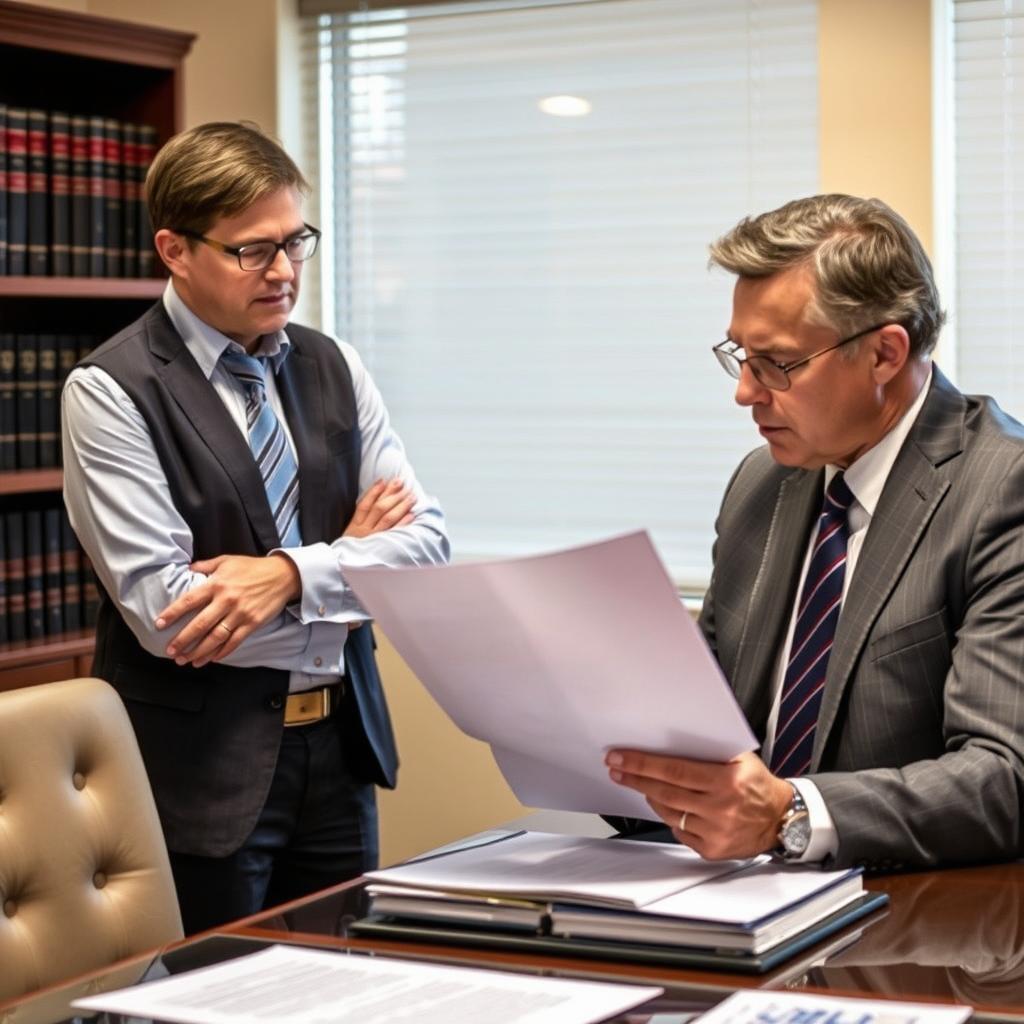 Contract Drafting Lawyer Montgomery County
