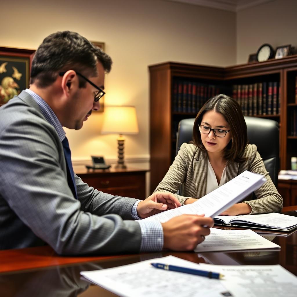 Contract Drafting Lawyer St. Mary's County