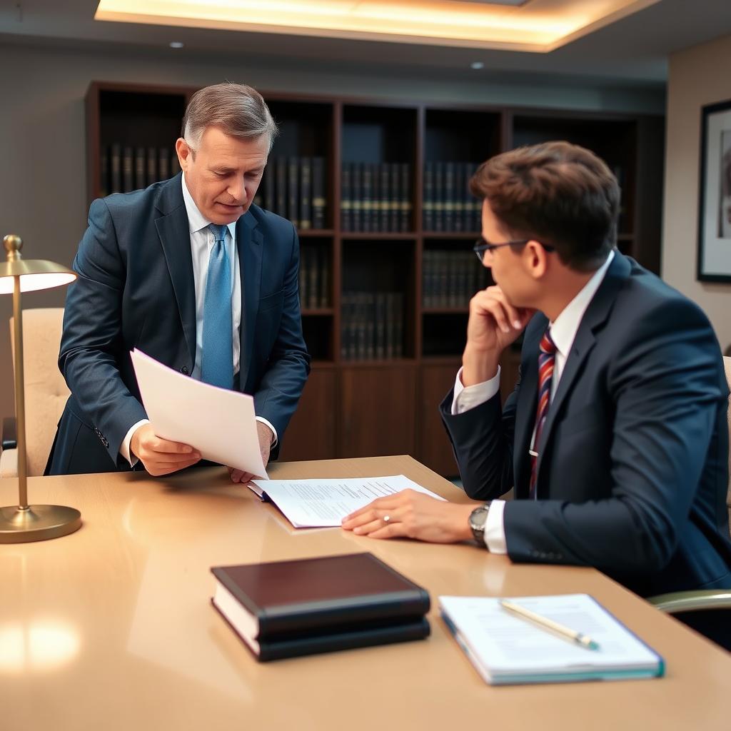 Contract Lawyer Wesley Heights