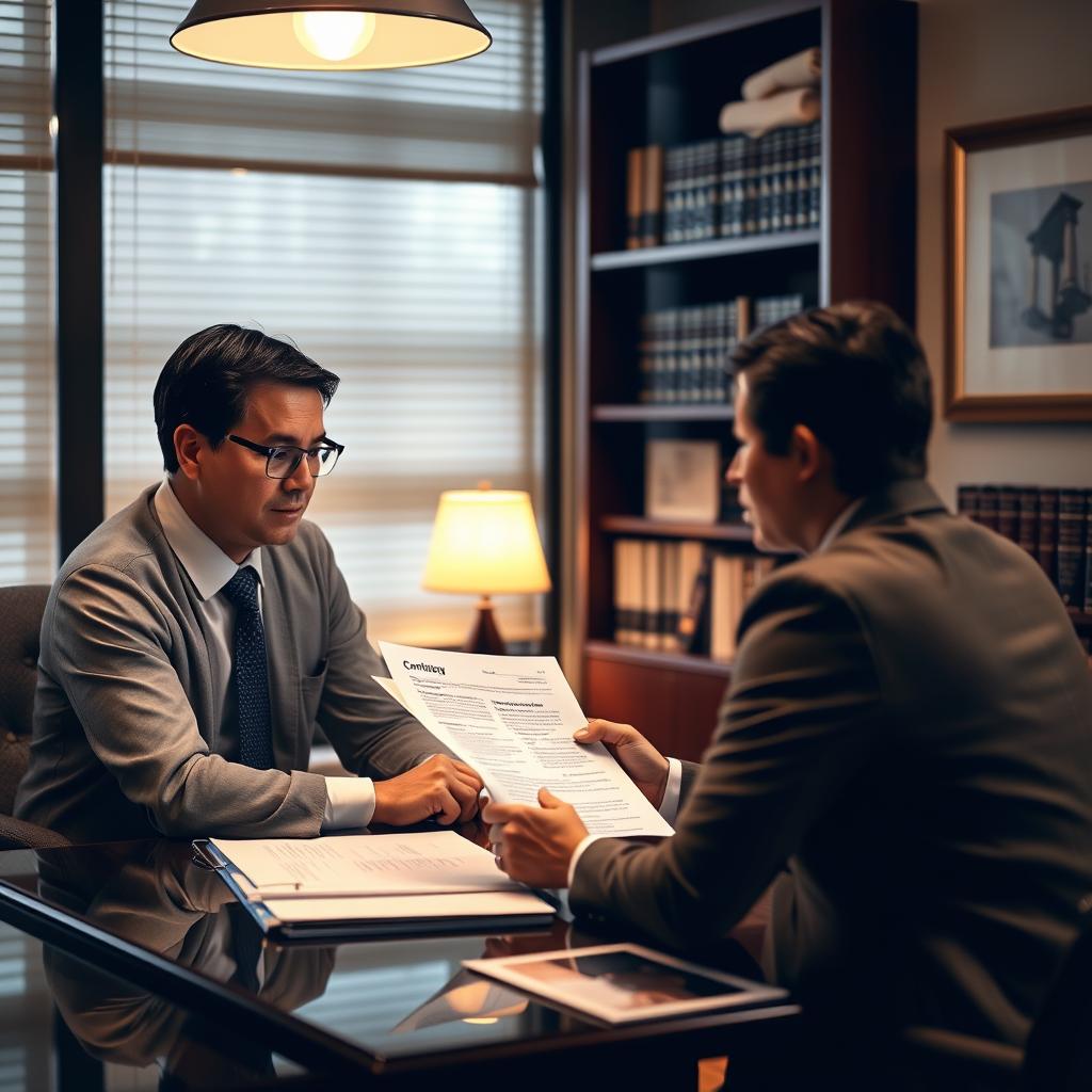 Contract Negotiation Lawyer Cleveland Park