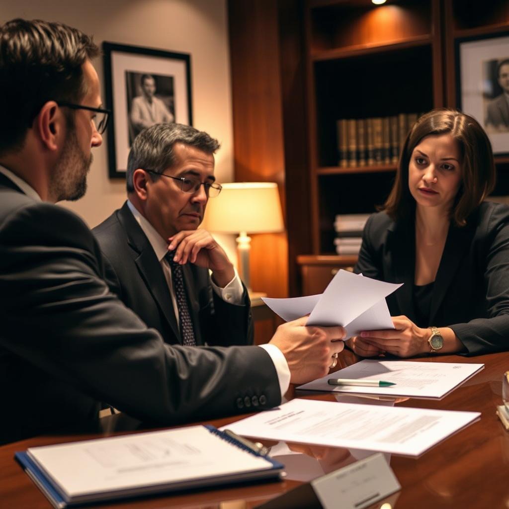 Contract Negotiation Lawyer Columbia Heights