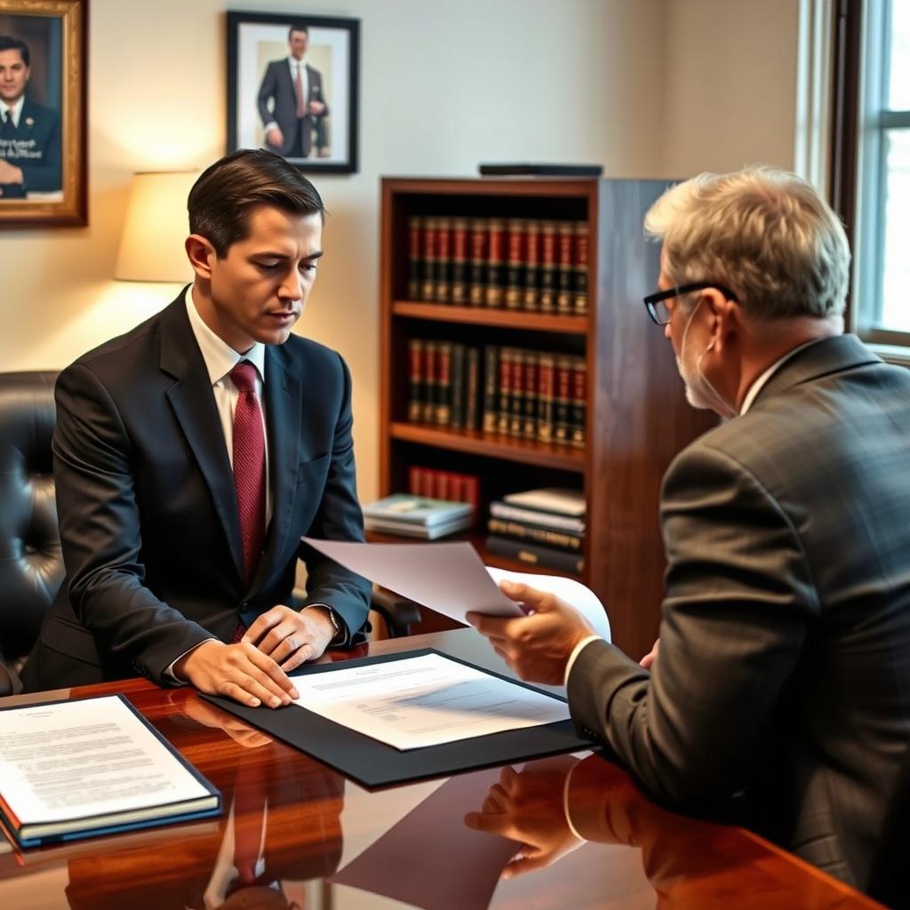 Contract Negotiation Lawyer Foggy Bottom