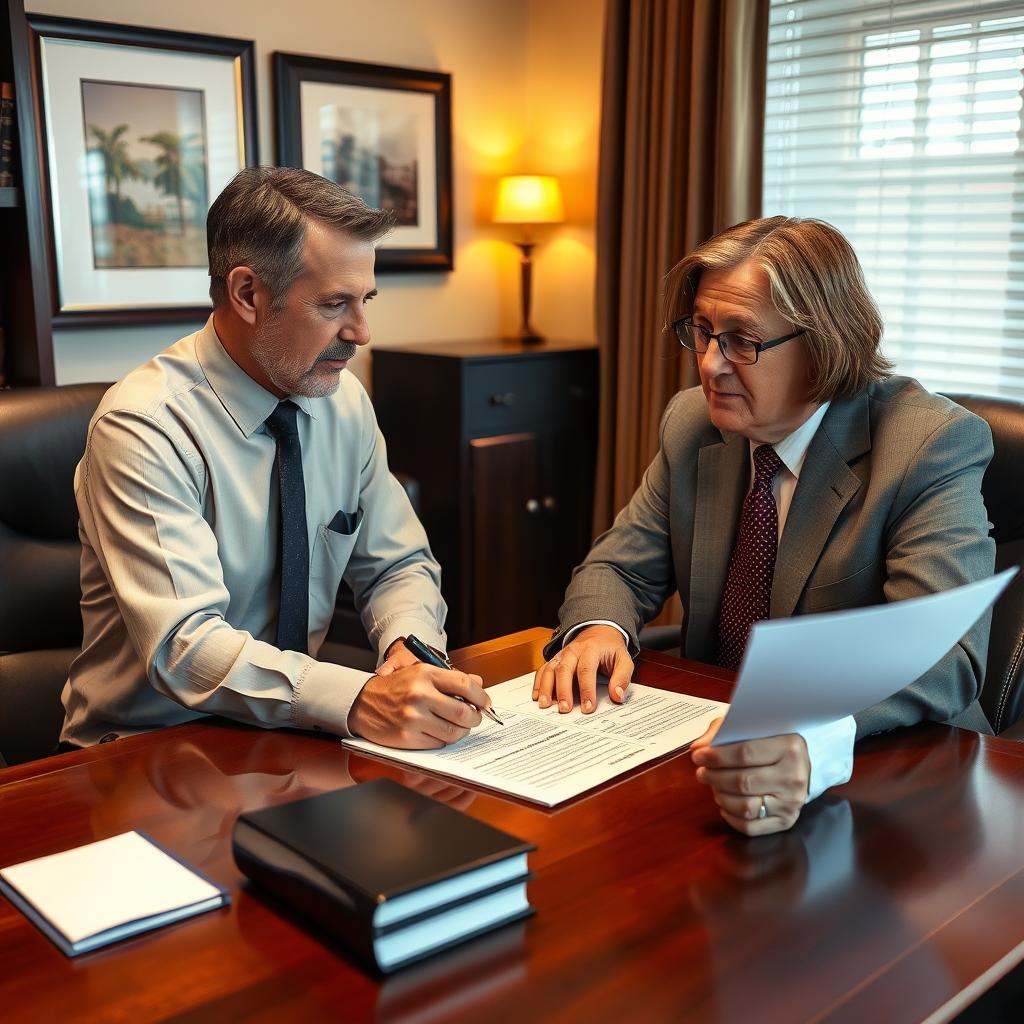 Contract Negotiation Lawyer Howard County