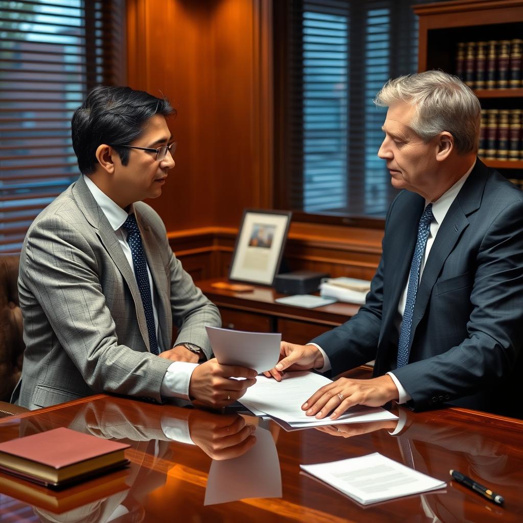 Contract Negotiation Lawyer Wesley Heights