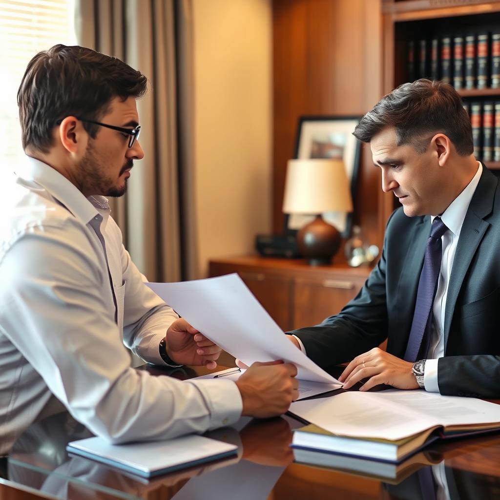 Contract Negotiation Lawyer Woodley Park
