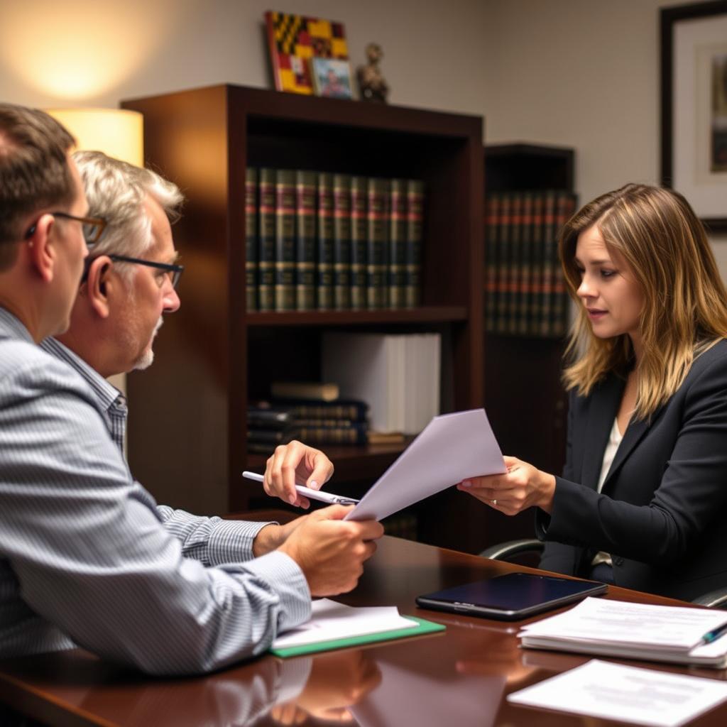 Distribution Agreement Lawyer St. Mary's County
