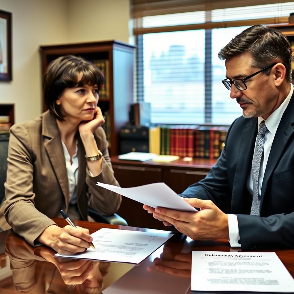 Indemnity Agreement Lawyer Kent County