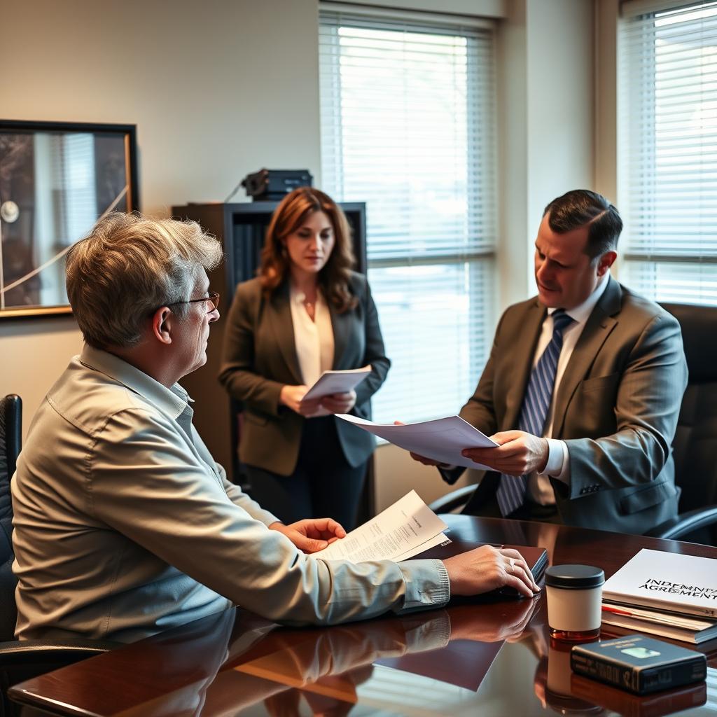 Indemnity Agreement Lawyer Washington County
