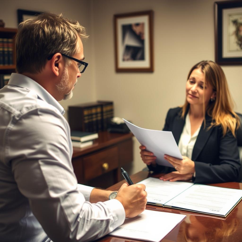 Release Agreement Lawyer Allegany County