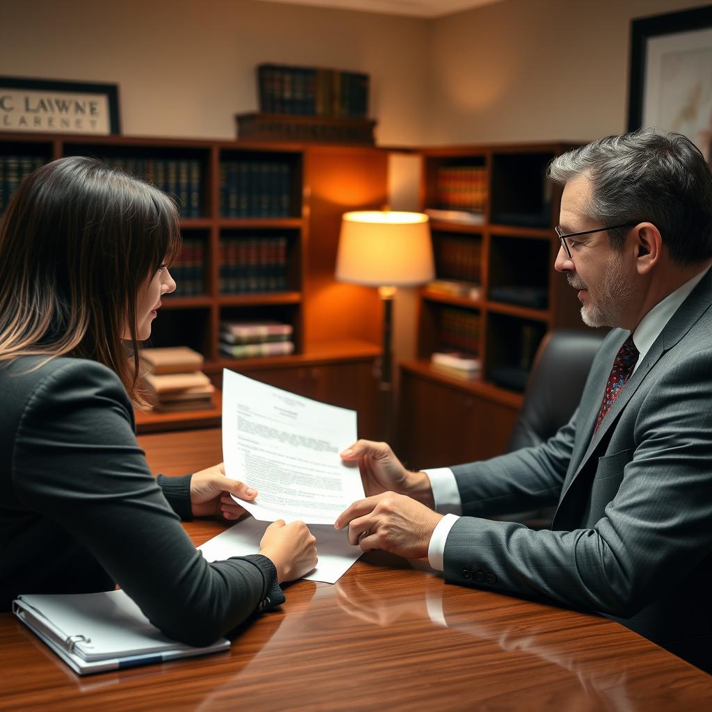 Release Agreement Lawyer Carroll County