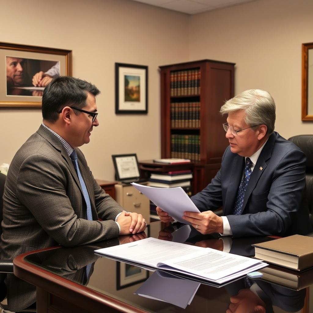 Service Contract Lawyer Augusta County