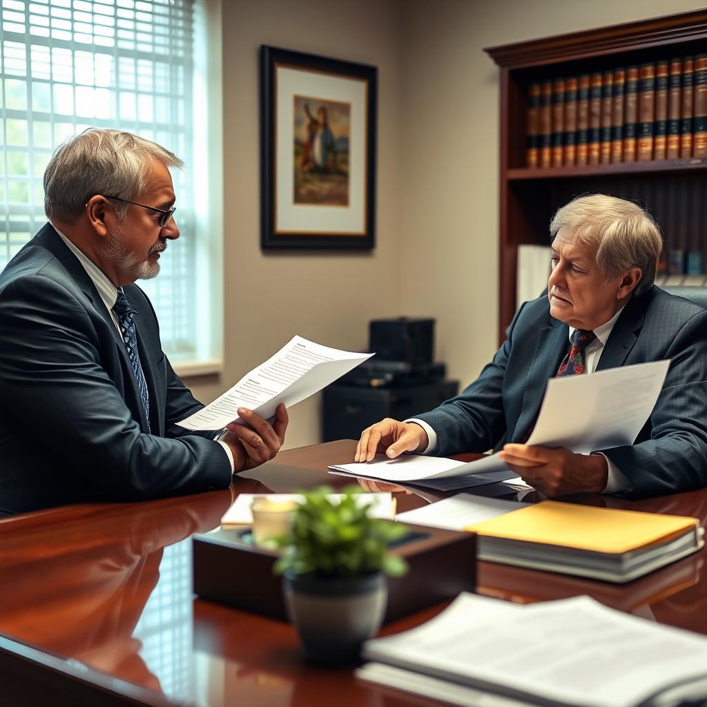 Service Contract Lawyer Botetourt County