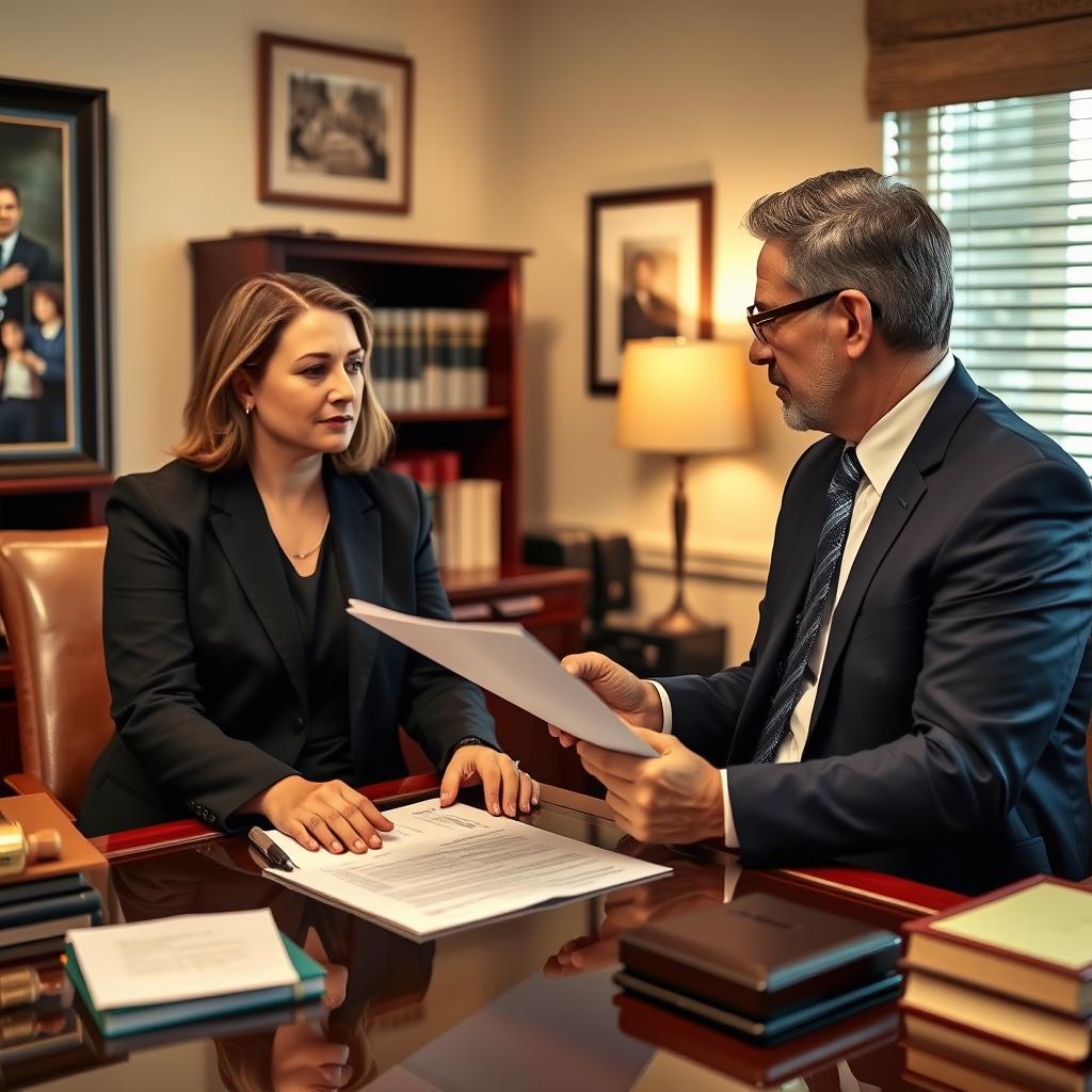 Service Contract Lawyer Dinwiddie County