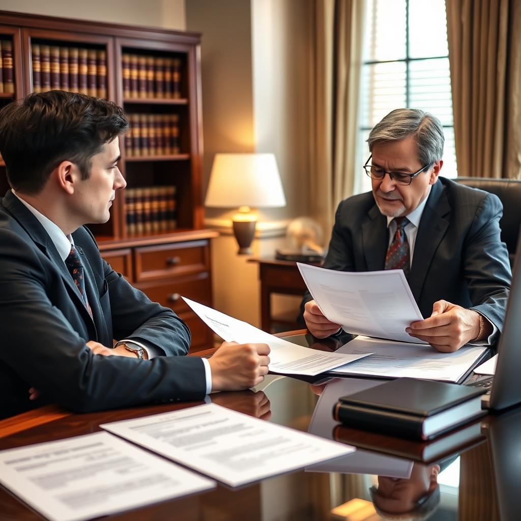 Service Contract Lawyer Goochland County