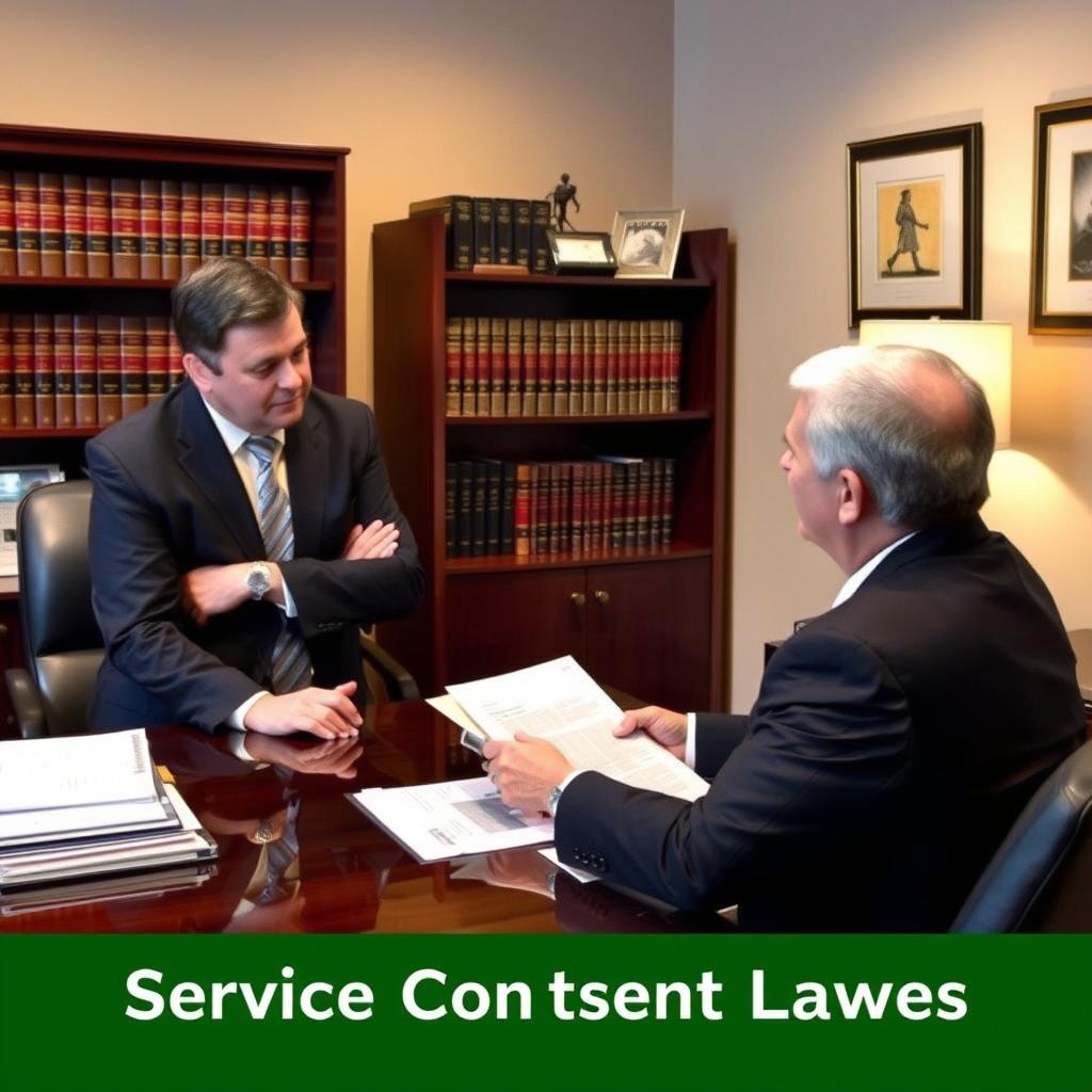 Service Contract Lawyer Howard County