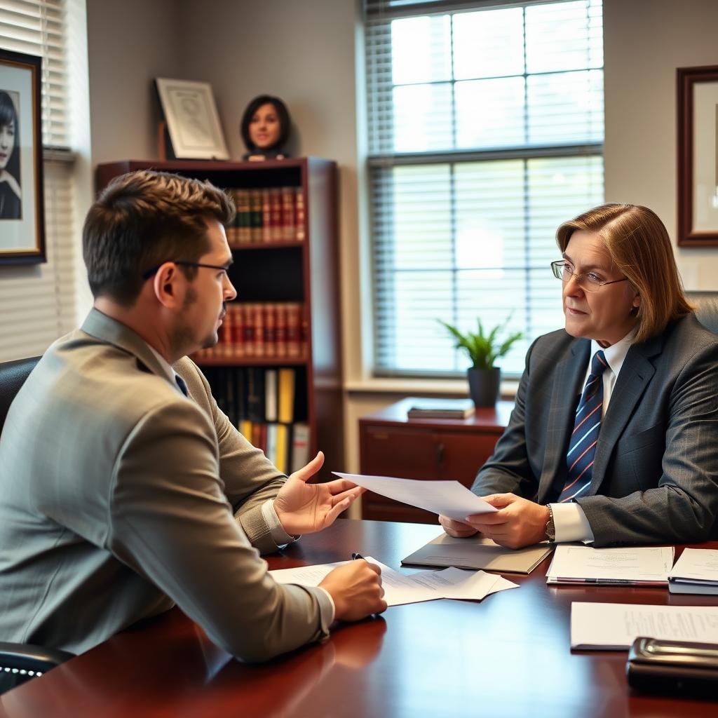 Service Contract Lawyer Powhatan County
