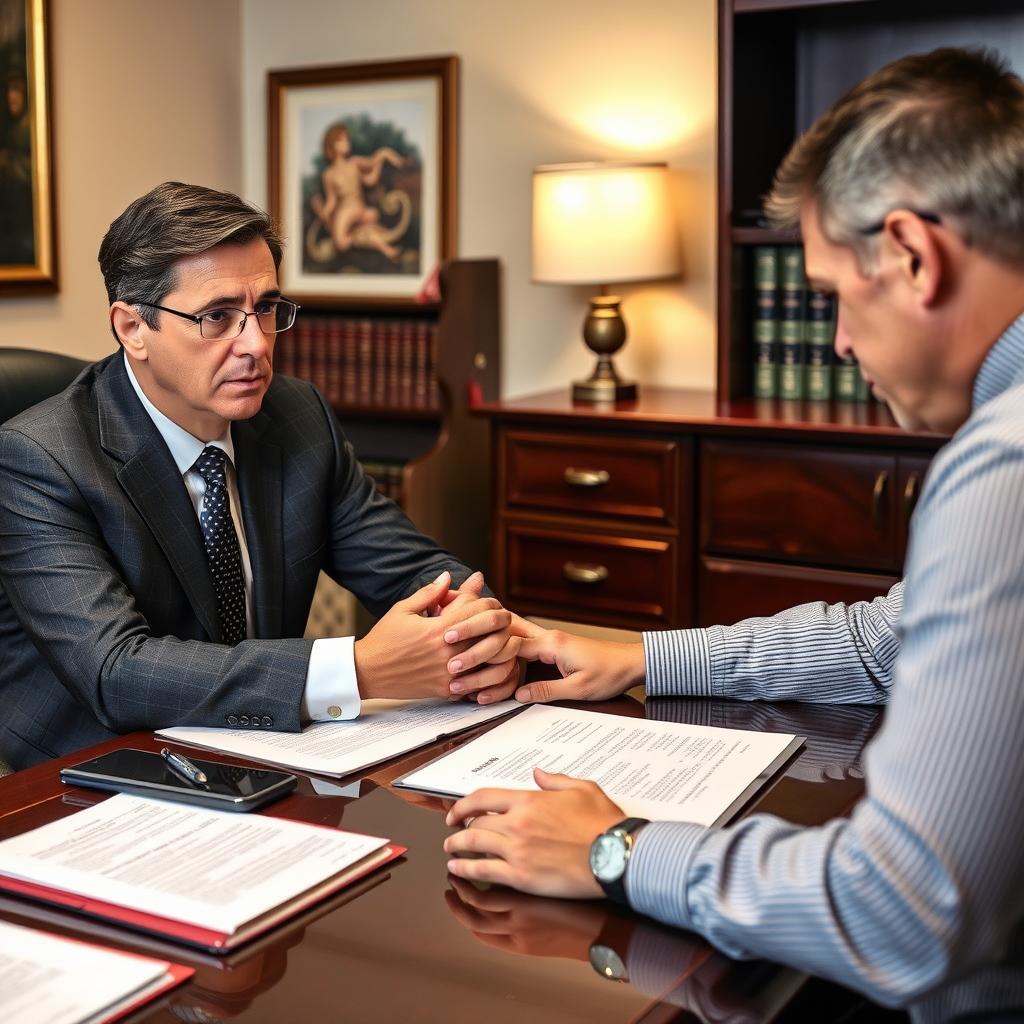 Service Contract Lawyer St. Mary's County