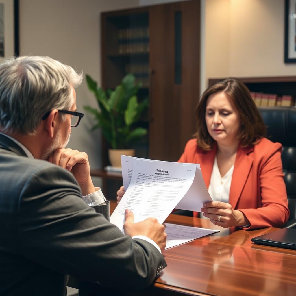 Settlement Agreement Lawyer Baltimore