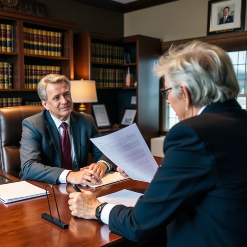 Settlement Agreement Lawyer Dorchester County