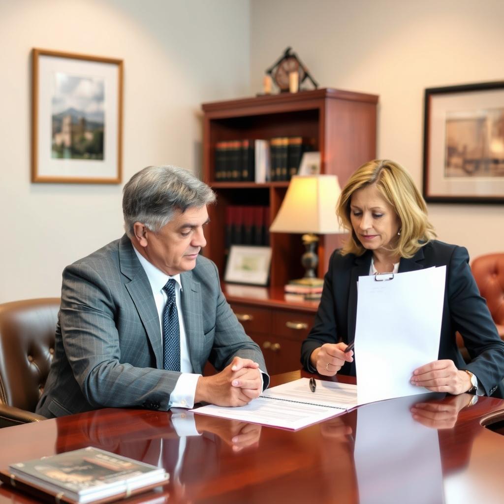 Settlement Agreement Lawyer Garrett County