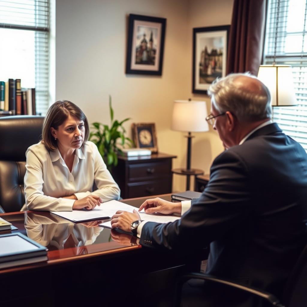 Settlement Agreement Lawyer St. Mary's County