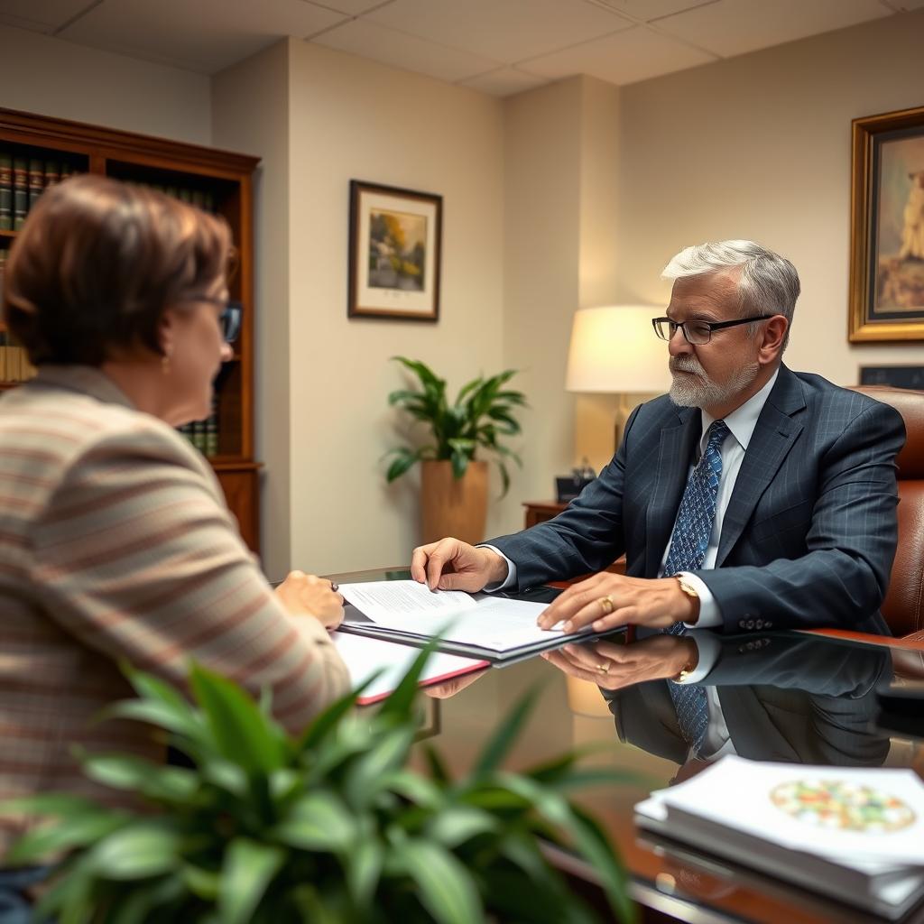 Settlement Lawyer Fairfax County