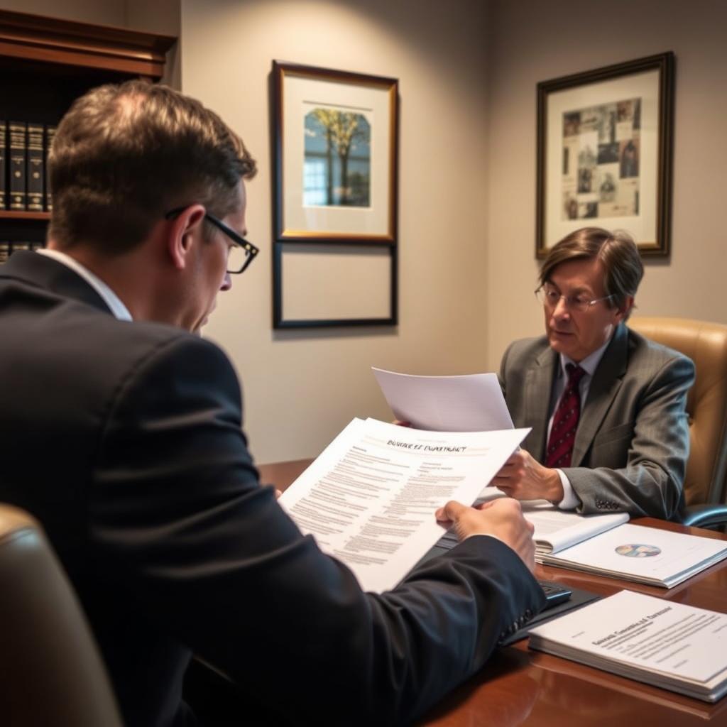 Business Contract Lawyer Chesapeake