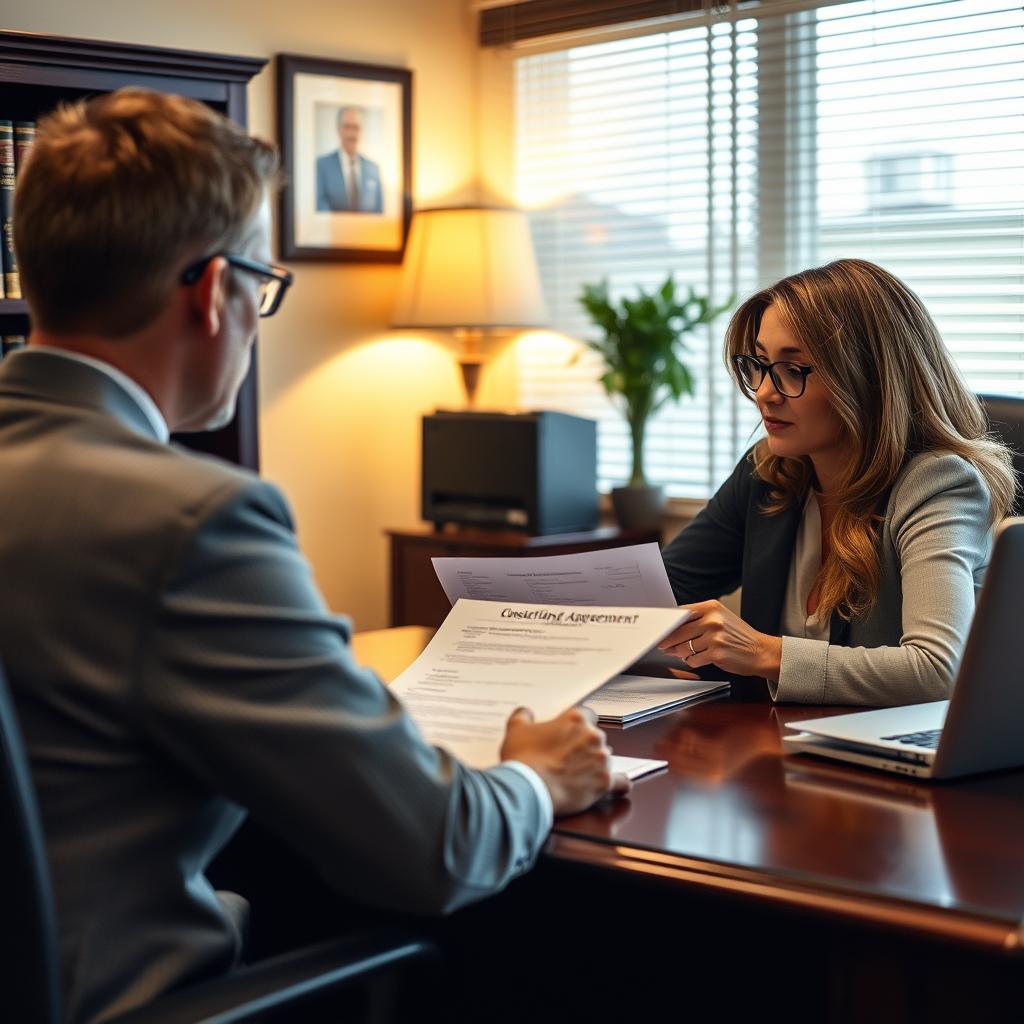 Consulting Agreement Lawyer Schenectady County