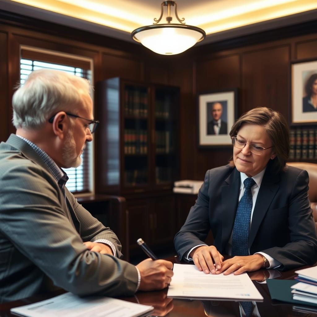 Contract Dispute Lawyer Morris County
