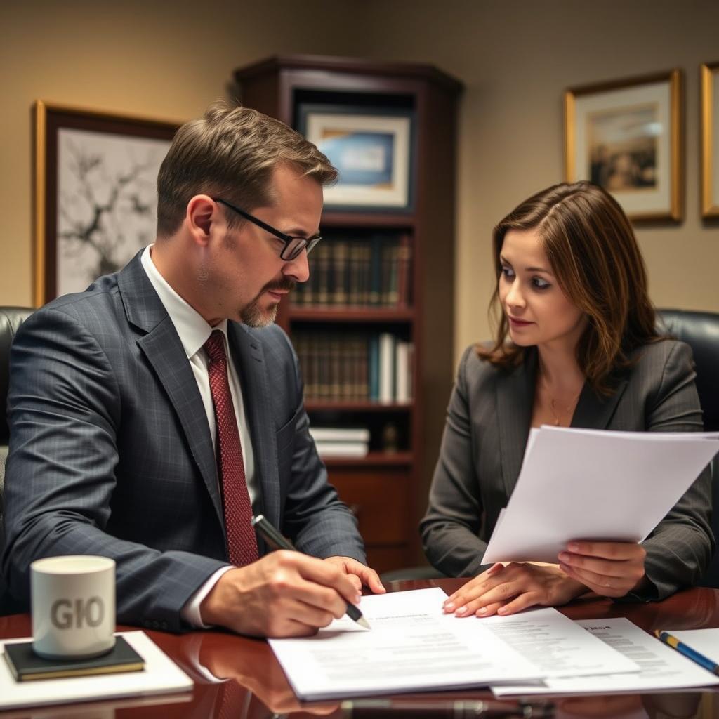 Contract Drafting Lawyer Carroll County