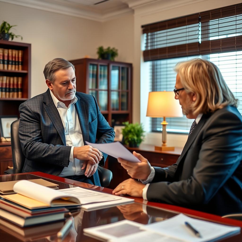 Contract Drafting Lawyer Frederick County