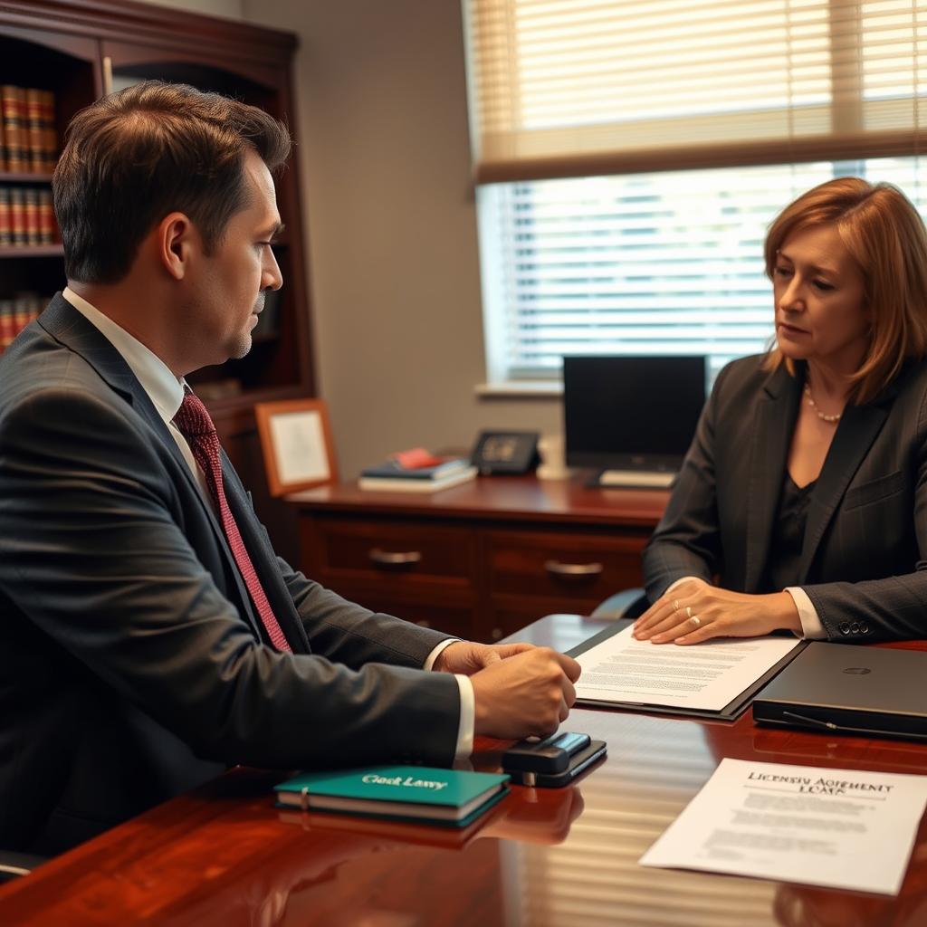 Licensing Agreement Lawyer Monroe County