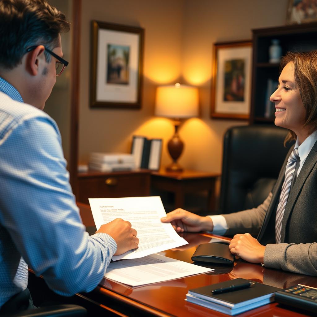 Release Agreement Lawyer Morris County