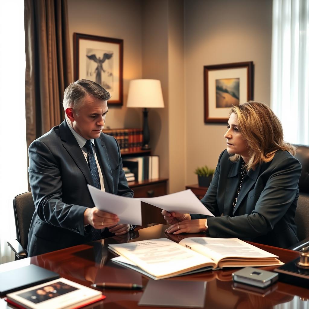 Release Agreement Lawyer Richmond County