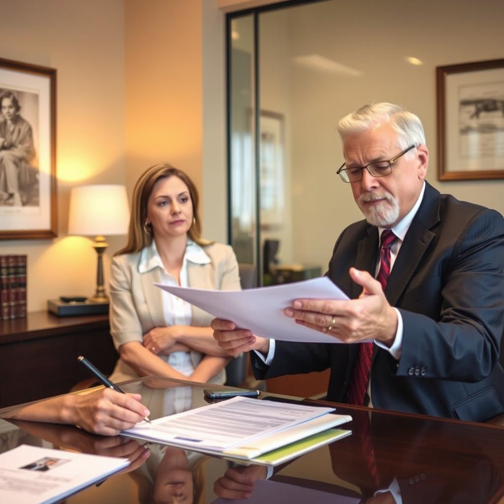 Service Contract Lawyer Burlington County